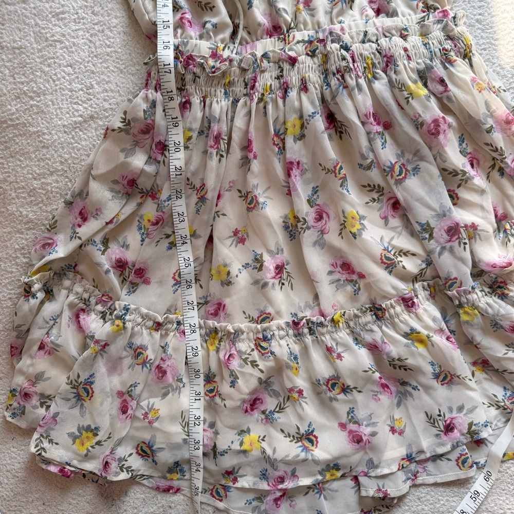 Anthropologie Current Air print floral mini - Picture 8 of 8